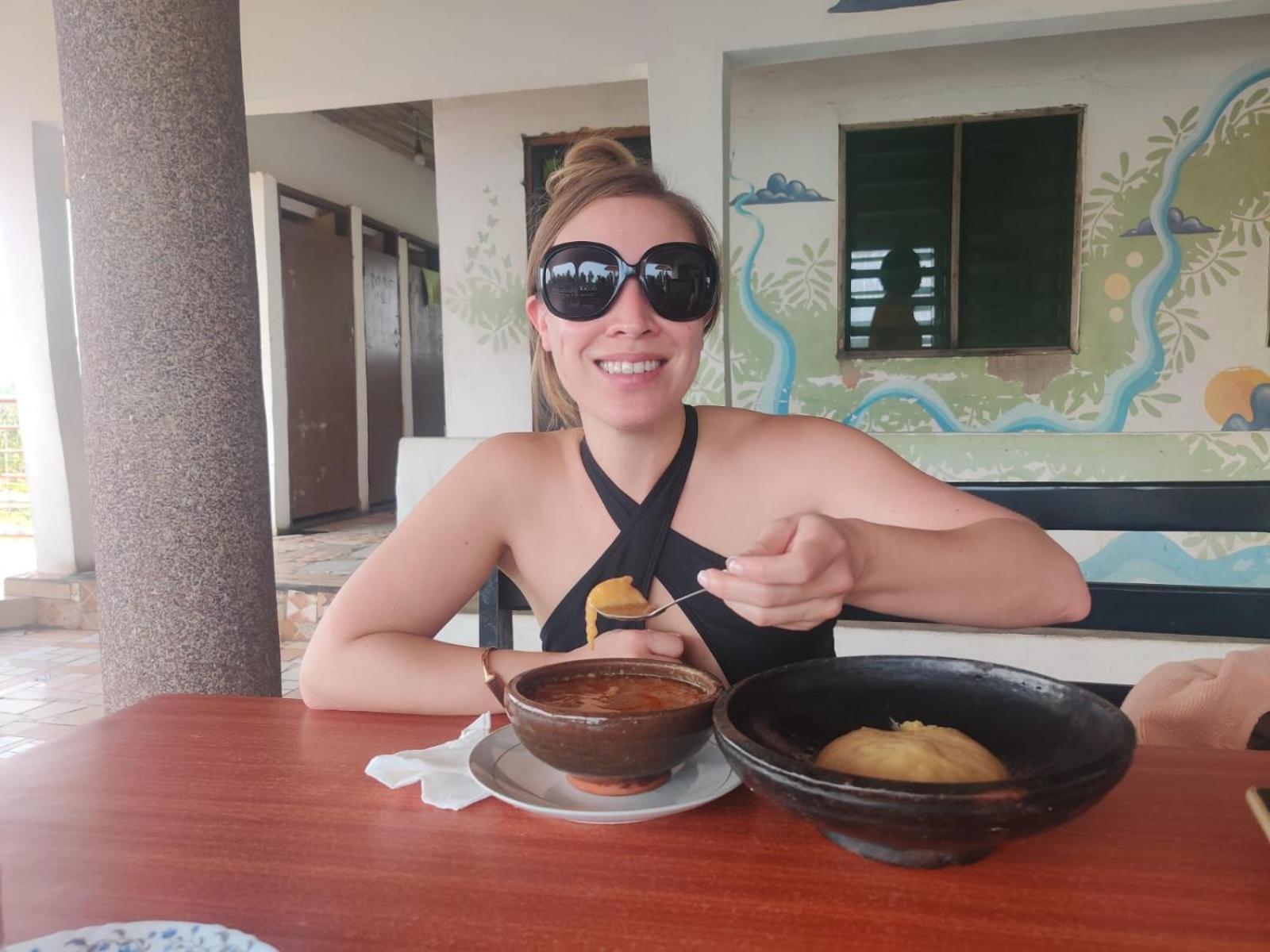 Hotel Afiki Elmina Zewnętrze zdjęcie